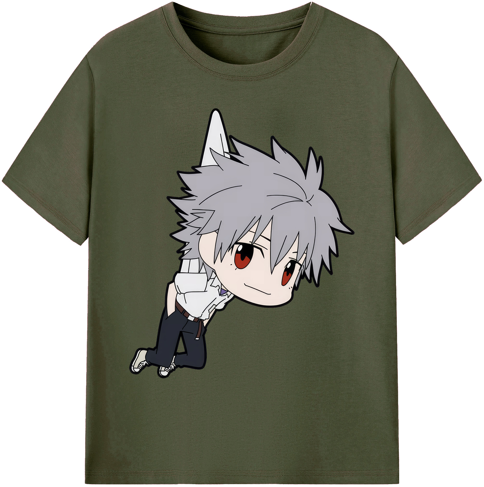 （画像用） EVA 新世紀エヴァンゲリオン 綿100％ メンズ半袖Tシャツ｜肌触りやわらか＆通気性